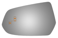 SIDE VIEW MIRROR W BLIND SPOT